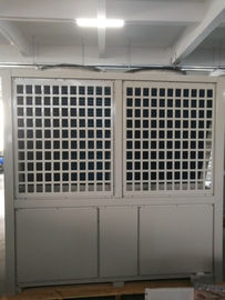 Kaplamalı Matel Yüzme Havuzu Isı Pompası / 100kw Yüksek COP Su Soğutucu