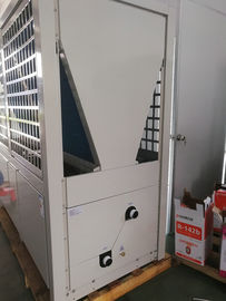 Fuji Yüzme Havuzu Isı Pompası 100kw Titanyum Eşanjör Su Isıtıcı Compeland Kompresör