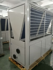 Halka Açık Havuzlar İçin Spa Veya Yüzme Havuzu Isı Pompası 84KW Galvanizli Sac